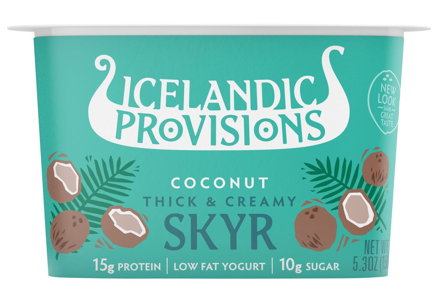 Icelandic Provisions Coconut Skyr Yogurt (5.3 oz)