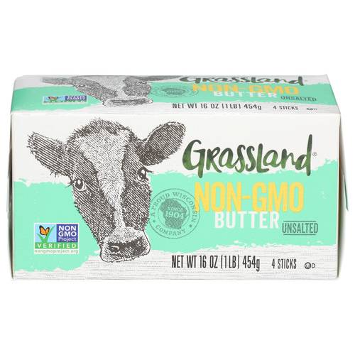 Grassland Sweet Cream Unsalted Butter