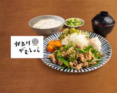 🏆大好評！肉ピーマン定食がお得🏆まごころ定食がむしゃら食堂北品川