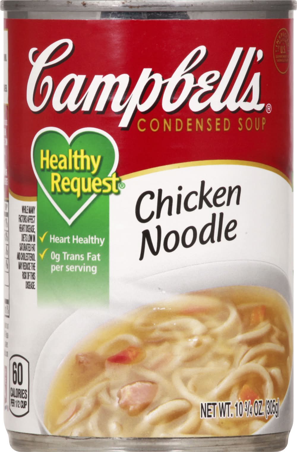 Campbell's Chunky Healthy Request Chicken Noodle Soup (10.8 fl oz)