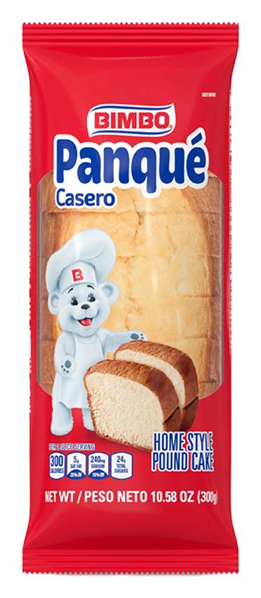 Bimbo Panque Casero 10.58oz