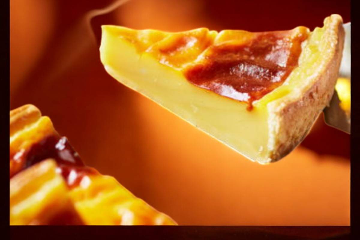 Flan aux fruits