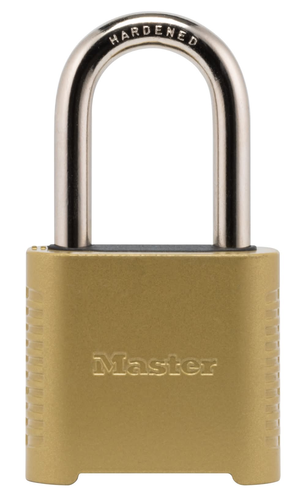 Master Lock Heavy Duty Outdoor Resettable Combination Padlock, 2-in Wide x 1-1/2-in Shackle