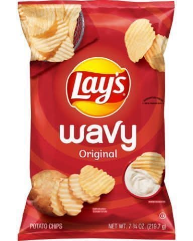 Lay's Wavy Original 7.75oz