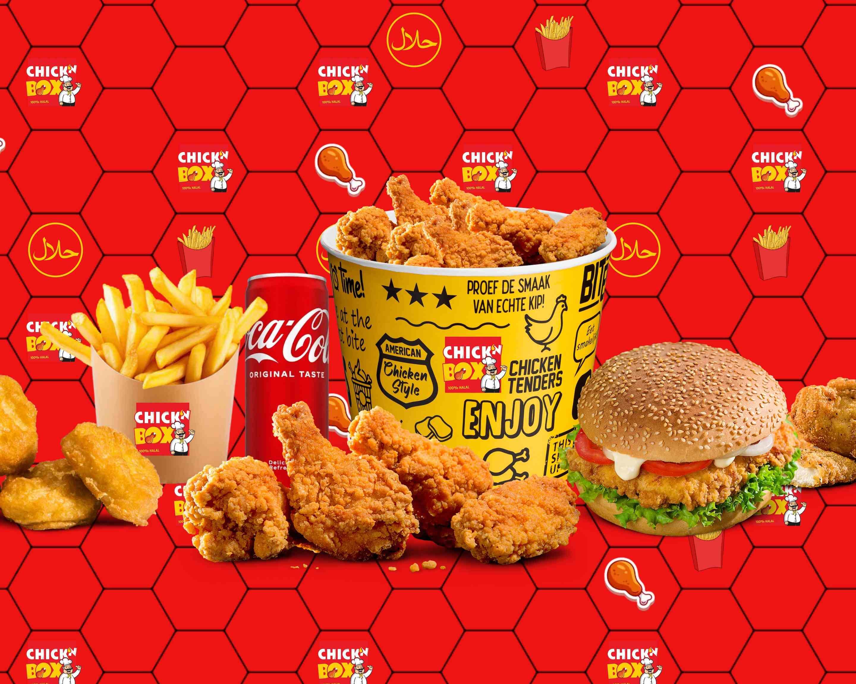 Bestellen bij Chick 'n Box Heerlen in Zuiden van Nederland | Menu en ...