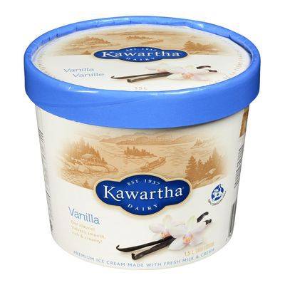 Kawartha Vanilla Ice Cream (1.5 L)