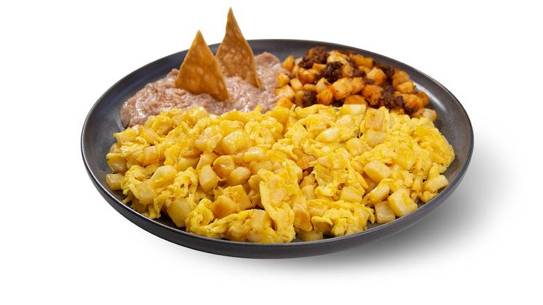 Potato & Egg Plate