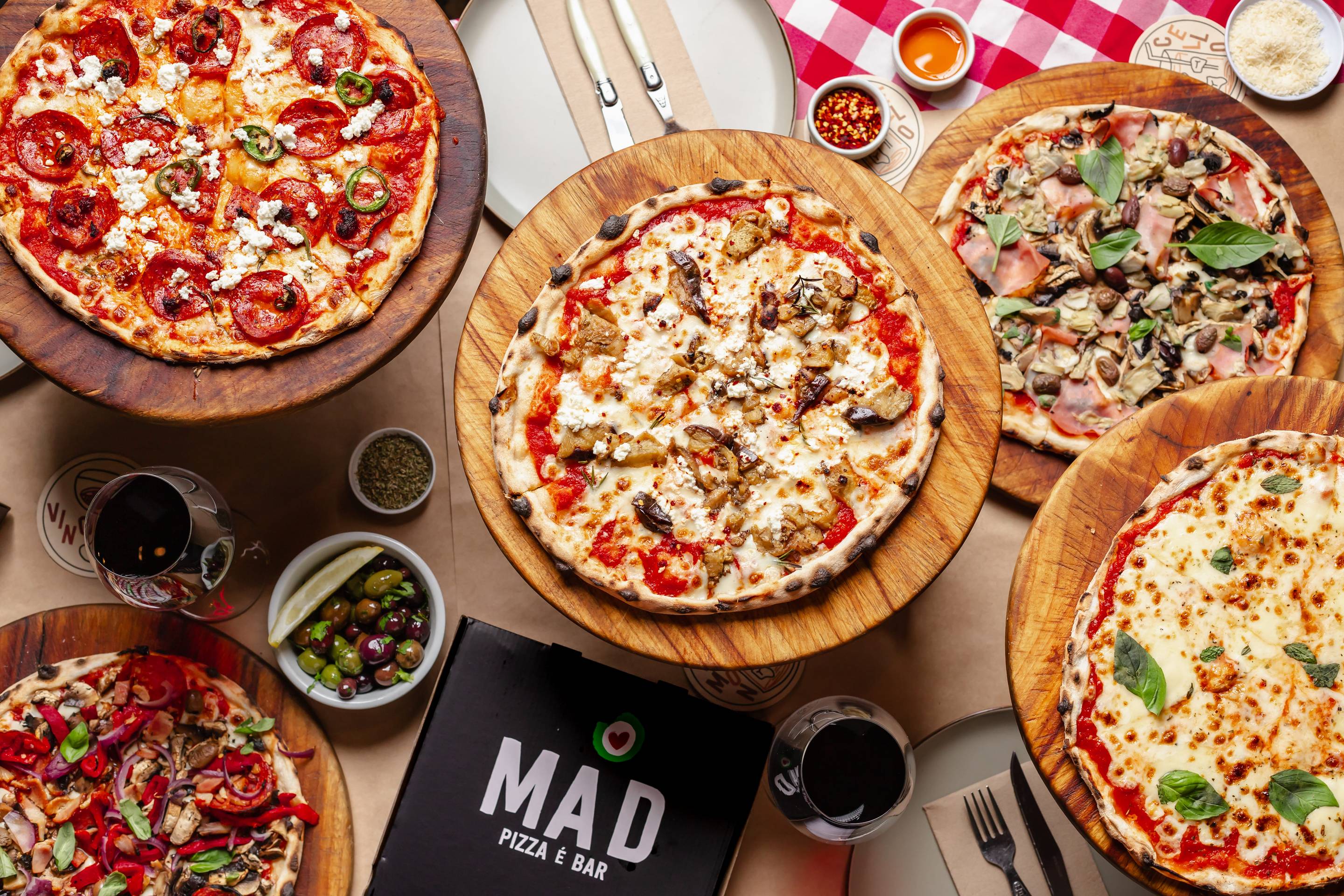 Mad pizza online