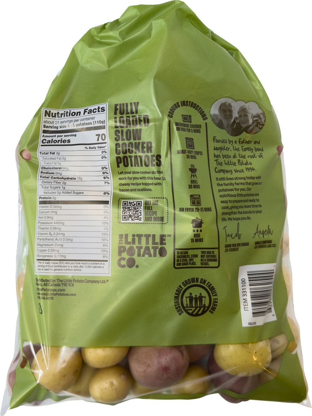Costco - The Little Potato Company Gourmet Medley Potato (5 lbs