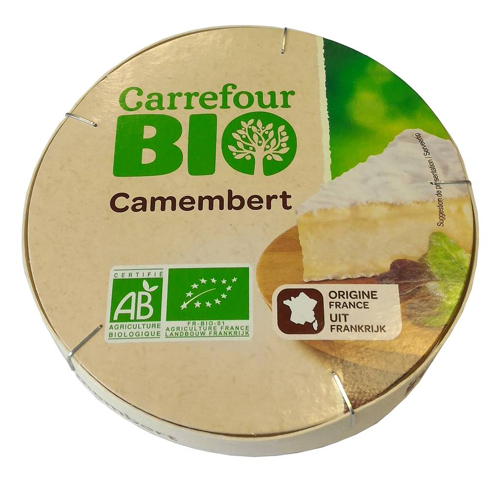 Carrefour Bio - Camembert