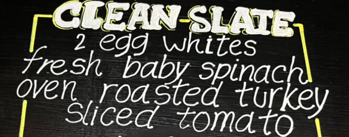 Clean Slate