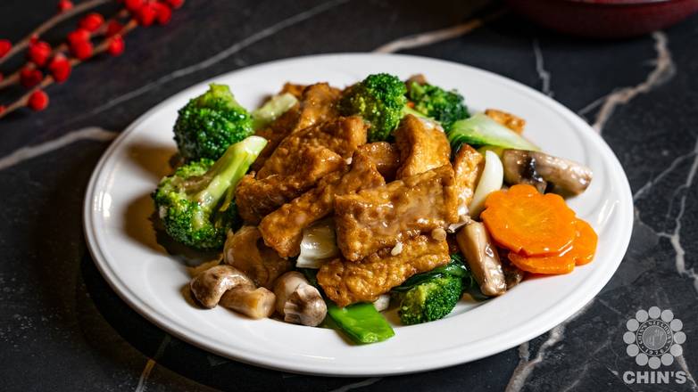 Chop Suey Tofu (Gluten Free)