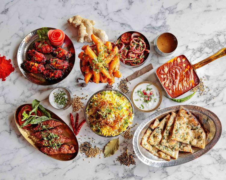 Saffron Street Leicester Menu Takeaway in Leicester Delivery Menu