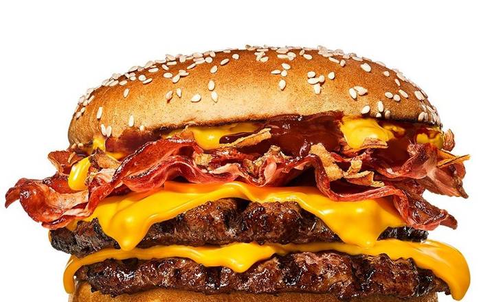 Crazy Cheese BBQ Double