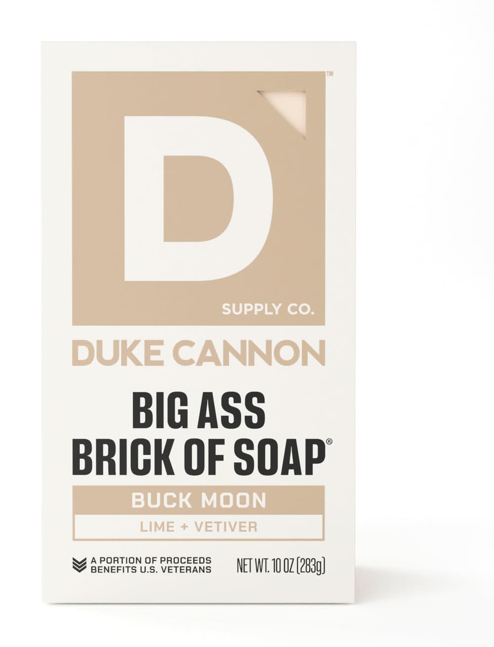 Duke Cannon Big Ass Brick of Soap - Buck Moon