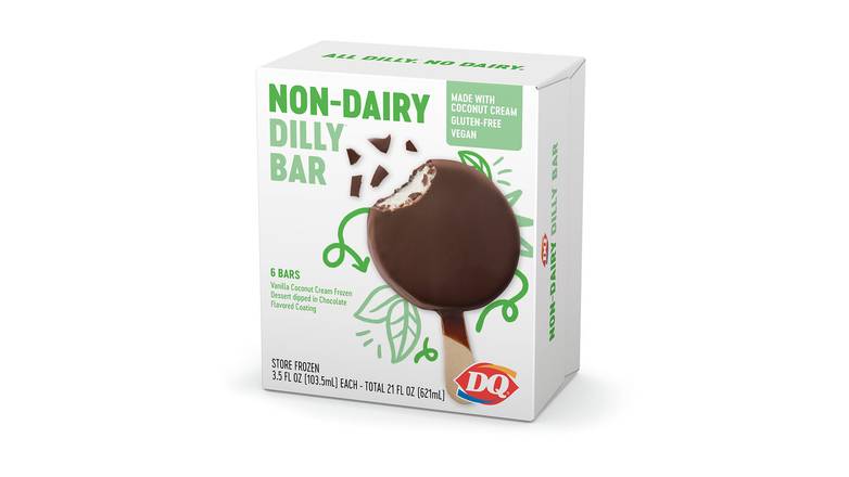 Non- Dairy Dilly bars (6 Pack)