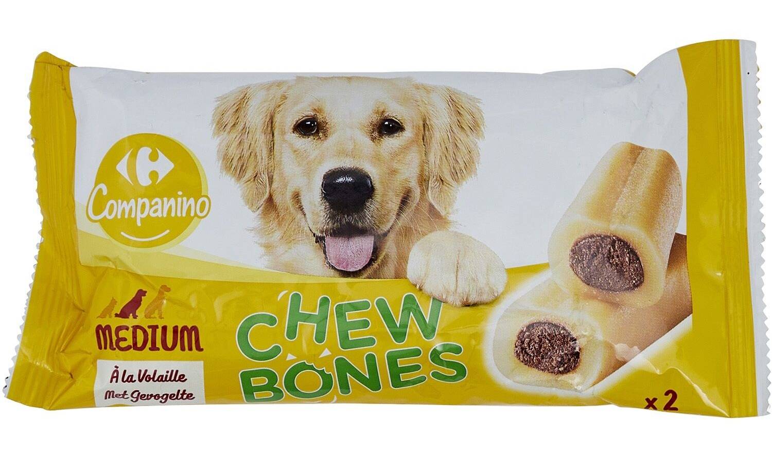 Carrefour Companino - Friandises pour chien (200g)