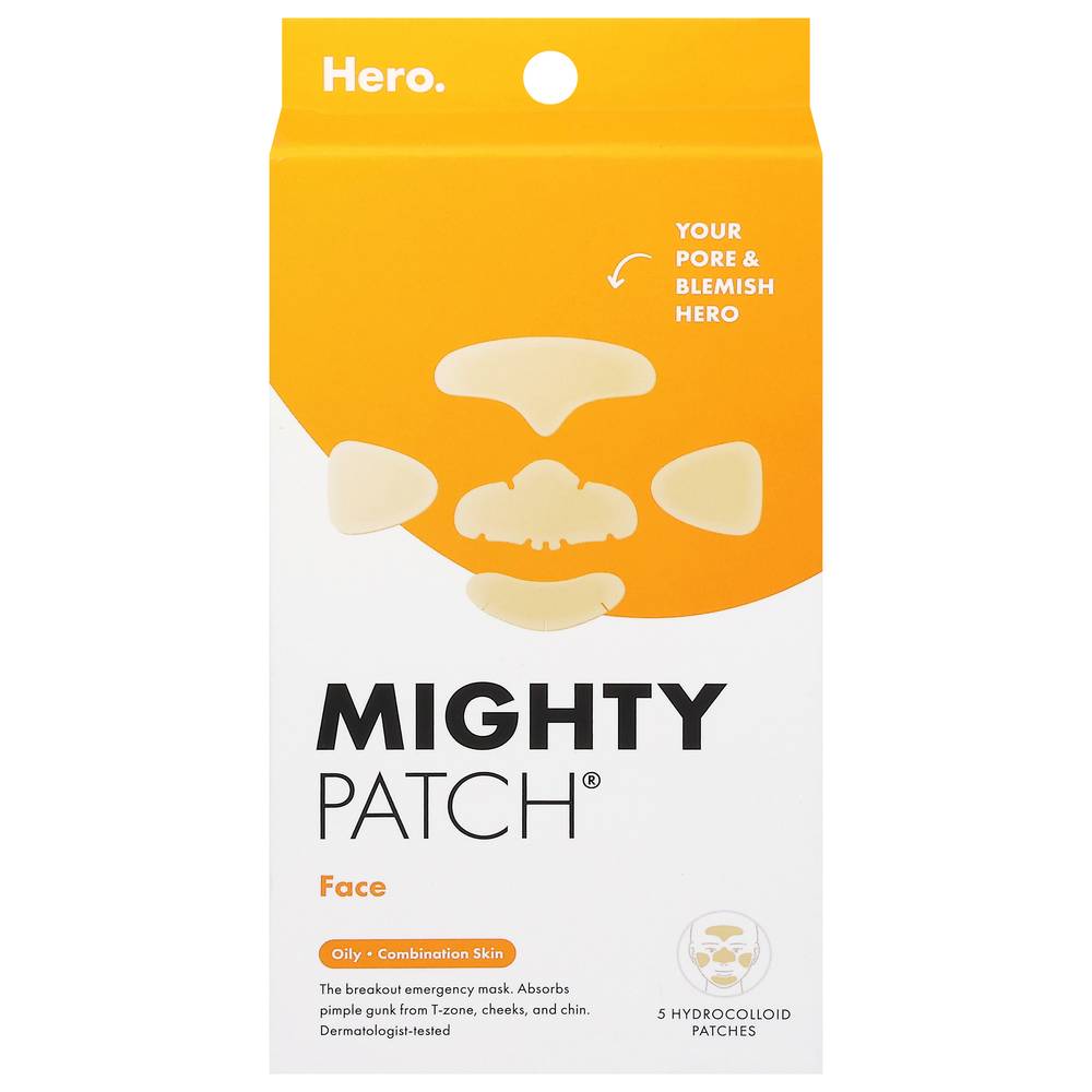 Hero Cosmetics Mightyface Patches (5ct)