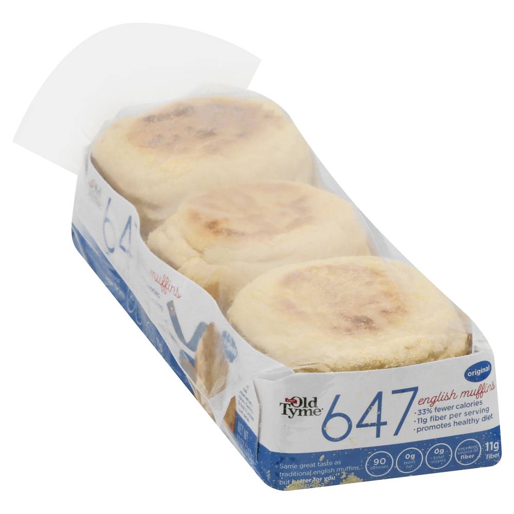 Schmidt Old Tyme 647 Original English Muffins (12 oz)