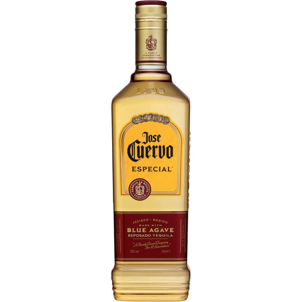 Jose Cuervo Reposado Tequila 700ml