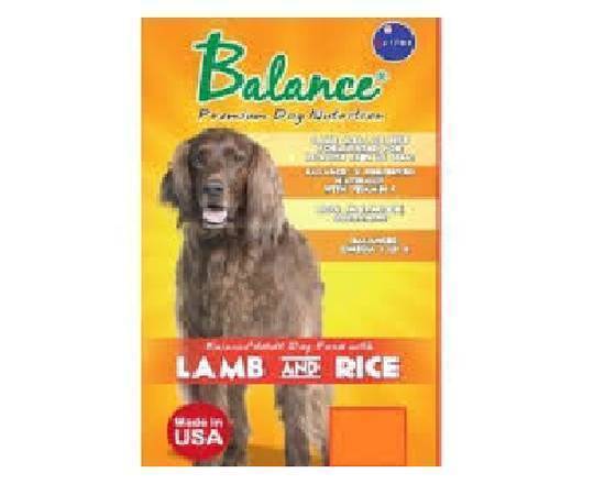 Alimento Seco Para Perro Balance Adulto Cordero & Arroz 2 kg.3059