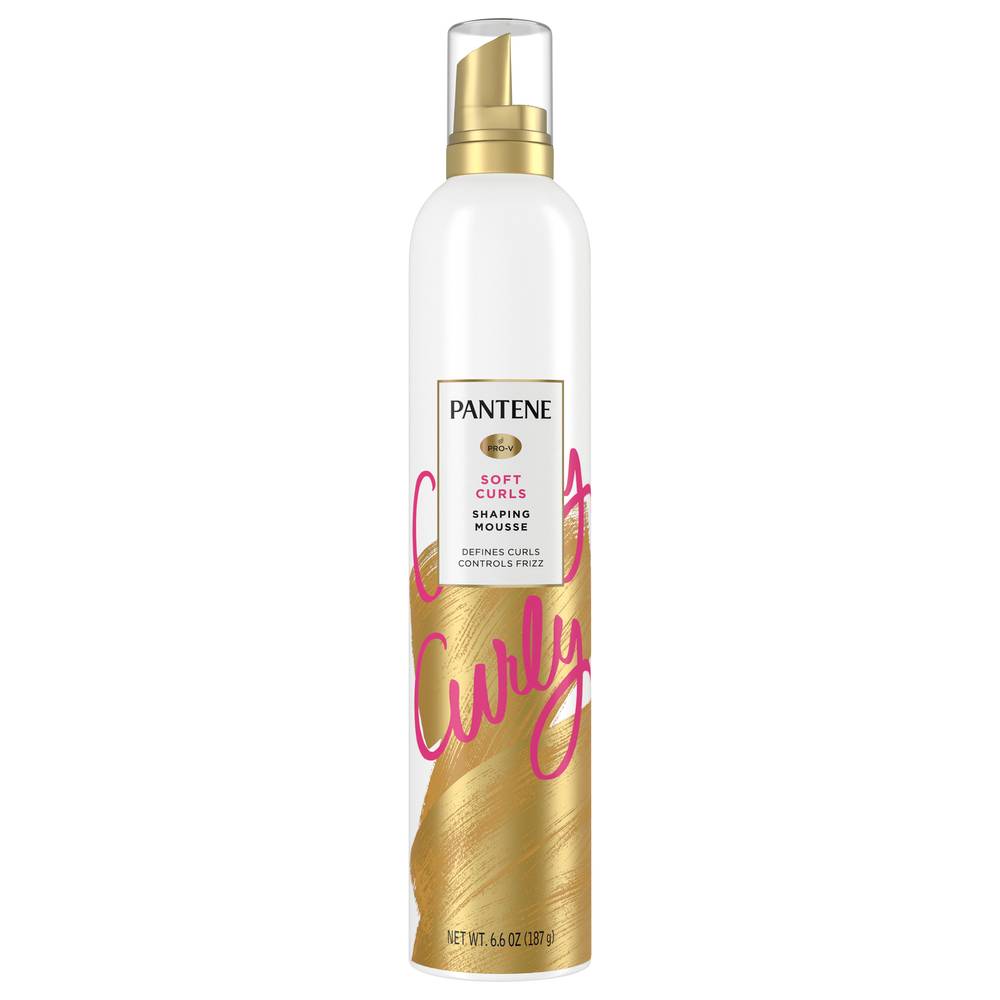 Pantene Pro-V Curl Mousse (6.6 oz)