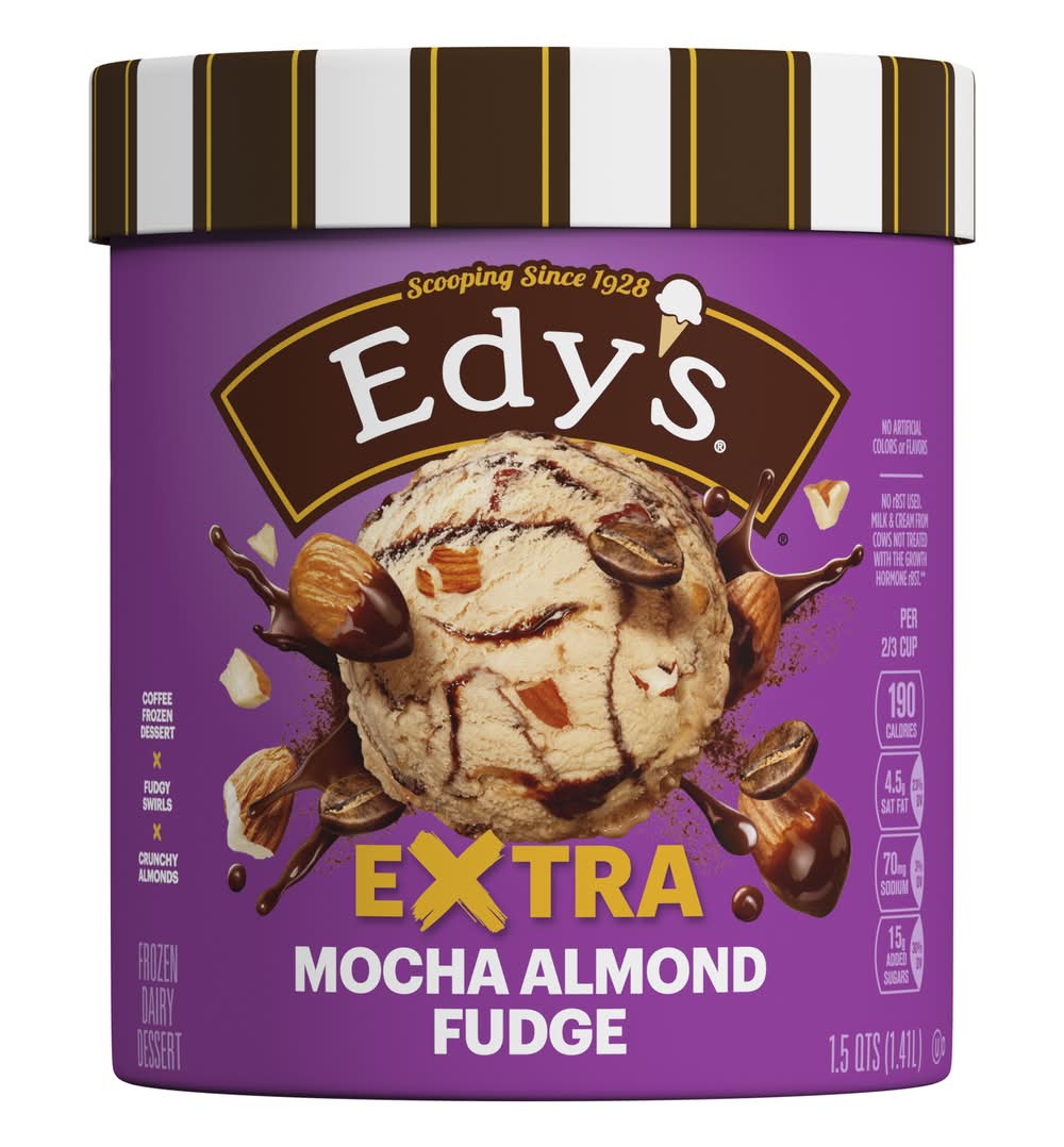 Dreyer's Mocha Almond Fudge Ice Cream (1.5 qt)