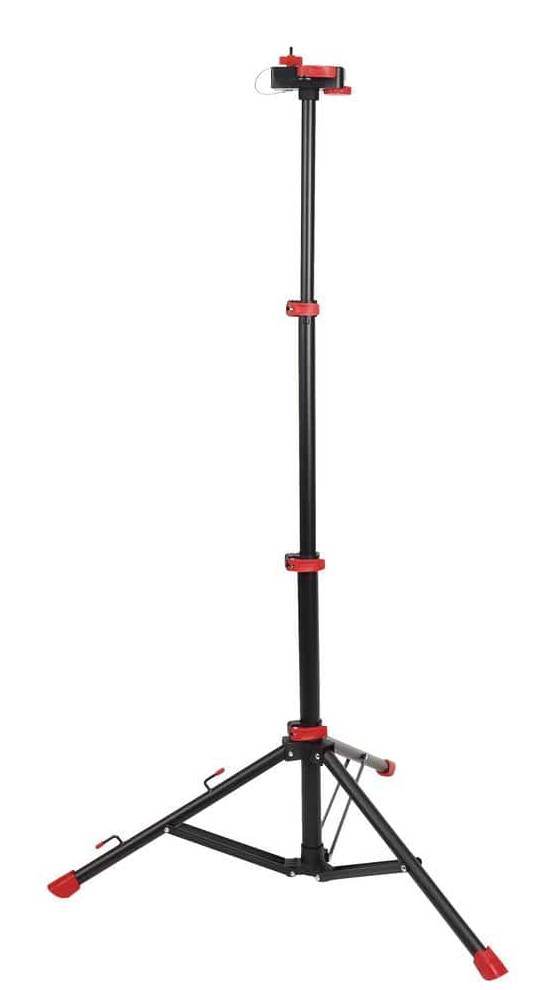 Husky Universal Telescoping Tripod, Black-Red