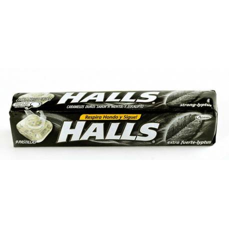 Halls Extrastrong  24.75 Gr