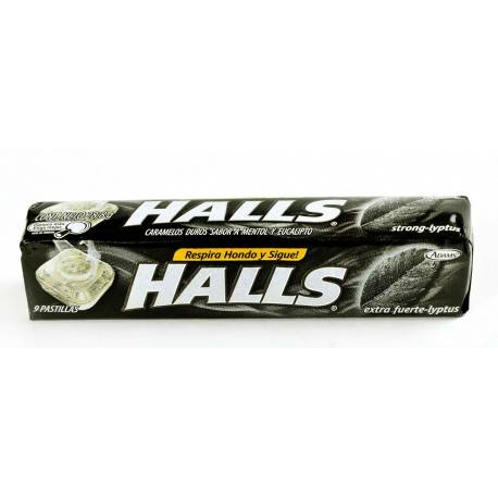 HALLS EXTRASTRONG  24,75 gr
