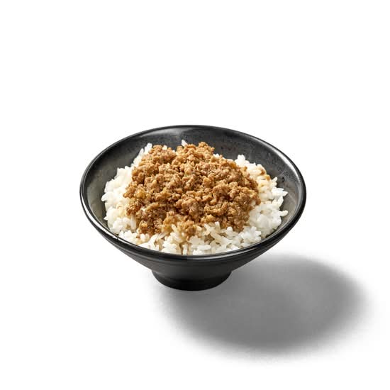 Braised Minced Pork Rice