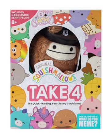 Squishmallows™ Take 4 Card Game