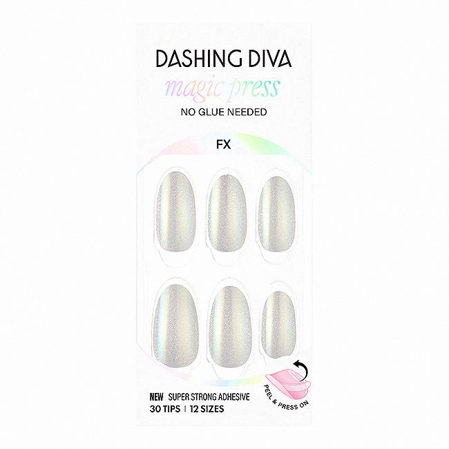 Dashing Diva/F 時尚潮流美甲片-高光時刻-30片