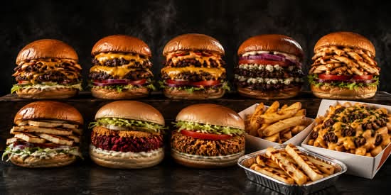 Smash & Bun Gourmet Burger