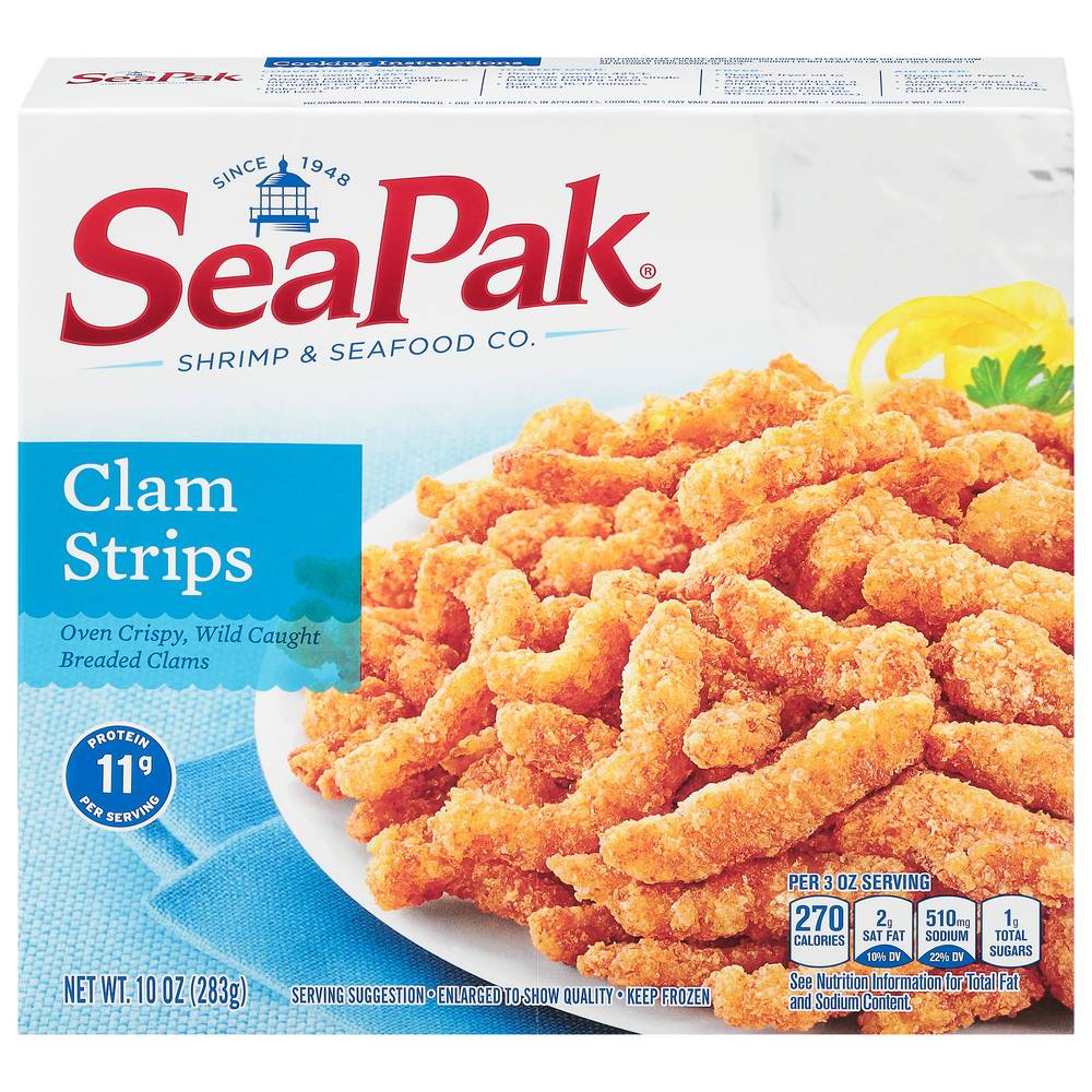 SeaPak Clam Strips (10 oz)