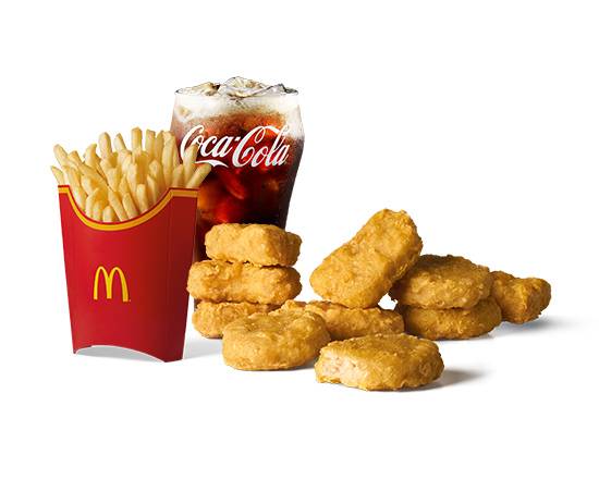套餐-麥克鷄塊(10塊) | Chicken McNuggets (10pc) Meal