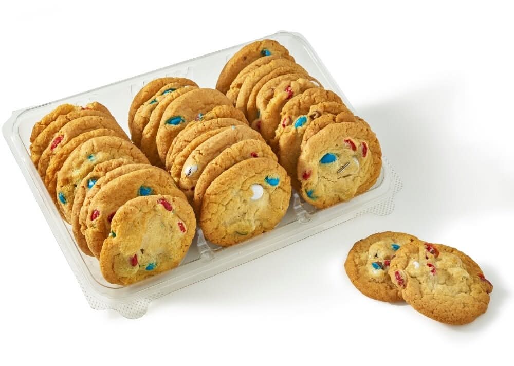 Bakery Fresh Cookies Made With M&M's® Chocolate Candies