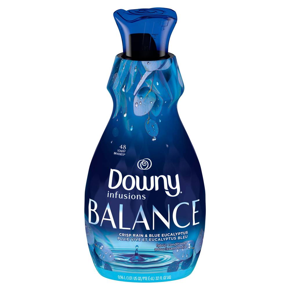 Downy Infusions  Balance Laundry Fabric Softener Liquid - 32 fl oz