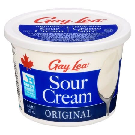 Gay Lea Original Sour Cream (500 ml)