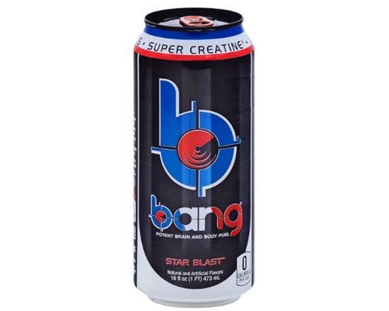 Order Bang Star Blast 16oz food online from Chevron Extramile store, Everett on bringmethat.com