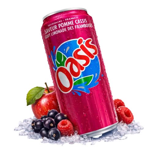Oasis Pomme-Cassis 33CL