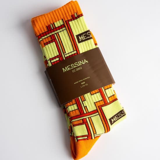 Messina Wallpaper Socks