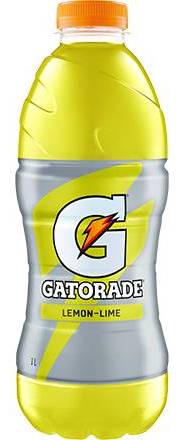 Gatorade Lemon & Lime 1L Bottle