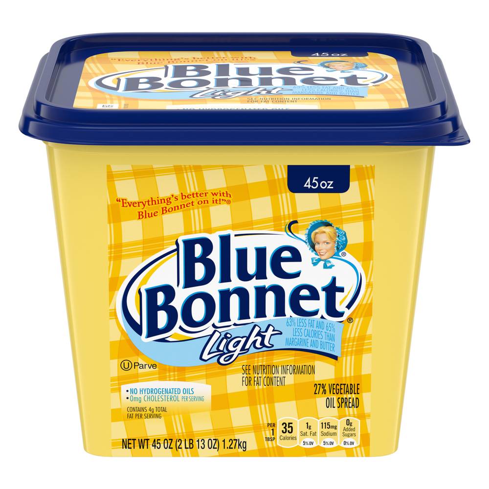 Blue Bonnet Vegetable Oil Spread