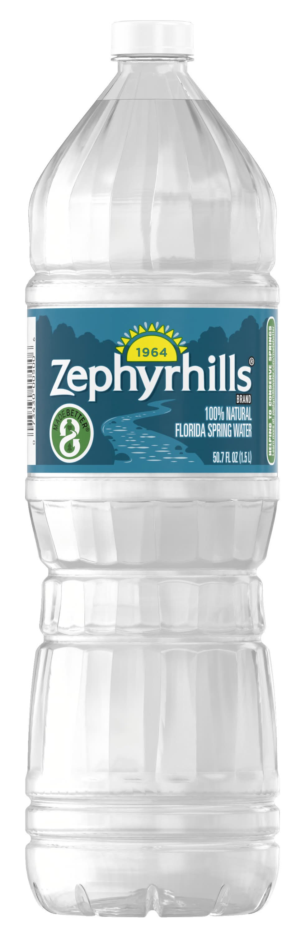 Zephyrhills 100% Natural Florida Spring Water (50.7 fl oz)