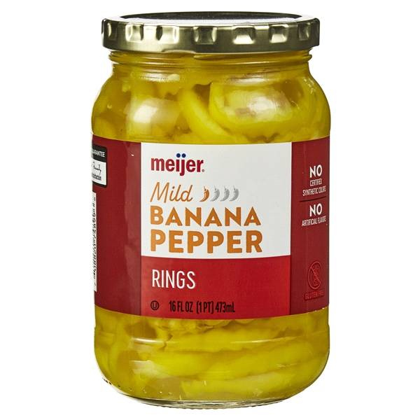 Meijer Mild Pepper Rings (1 lbs)