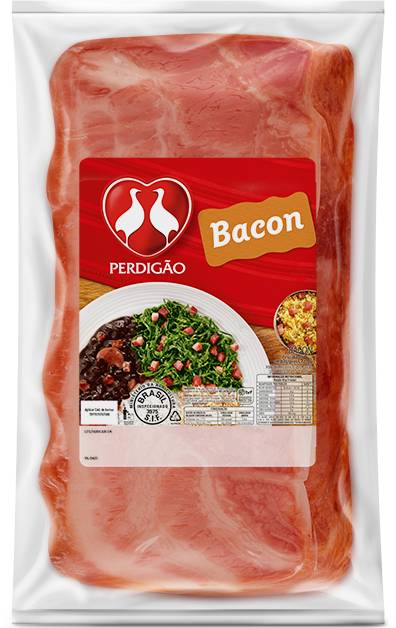 Perdigão Bacon (unidade: 3,92 kg aprox)