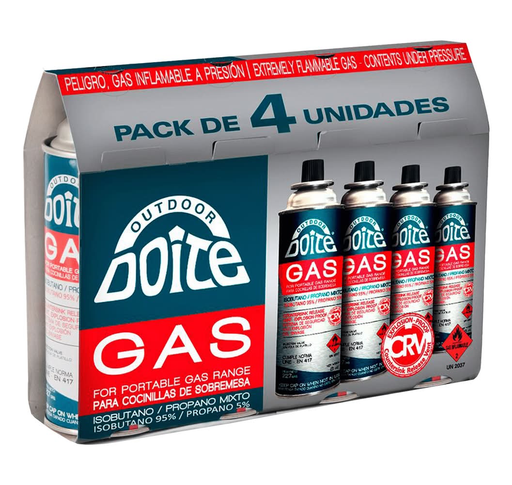 Doite · Cartuchos de gas portables (4 )