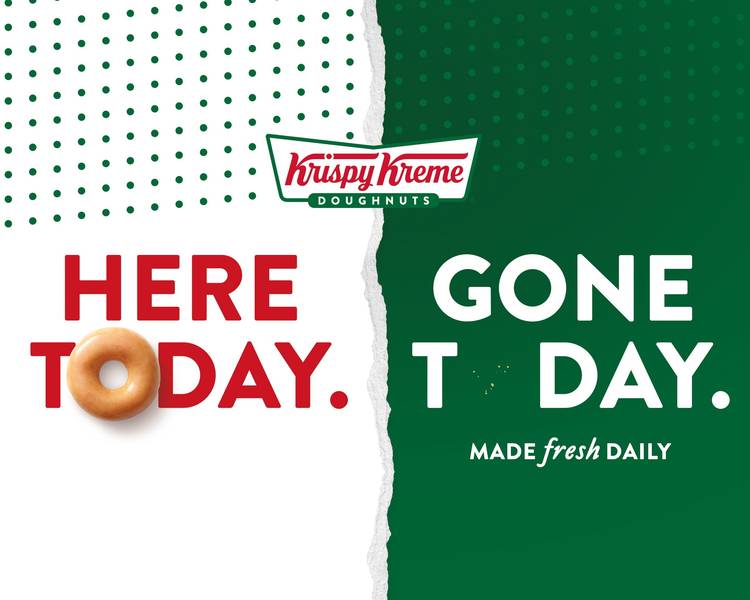 Krispy Kreme Doughnuts & Coffee (Hull) Menu Takeaway in Kingston Upon