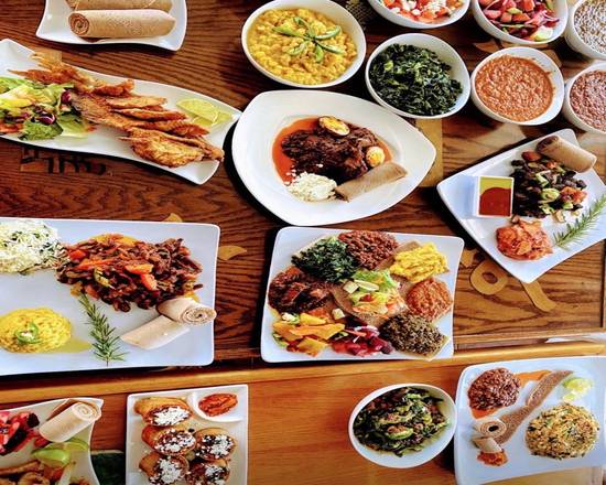 Zion's Ethiopian Restaurant (401 North Central Expressway)